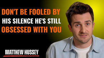 Why His Silence Means He Can’t Stop Thinking About You | Matthew Hussey Speech