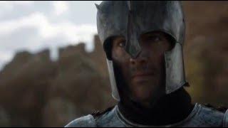 Ser Arthur Dayne, Sword of the Morning, vs young Ned Stark and Howland Reed