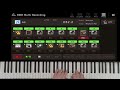 Yamaha genos  how to multitrack record from a simple midi recording