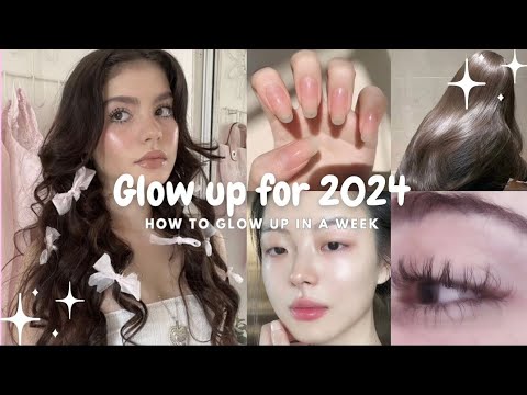 HOW to glowup in 2024 ️ And become the best version of yourself | In a ...