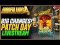 FINALLY PATCH DAY! + HALLOWEEN EVENT & MORE! // Borderlands 4 Livestream