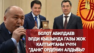 Жеңишбек Токторбаев : Элибиз Кышында Кыйналбашы Үчүн Бүгүн Даяр Болушубуз Абзел!