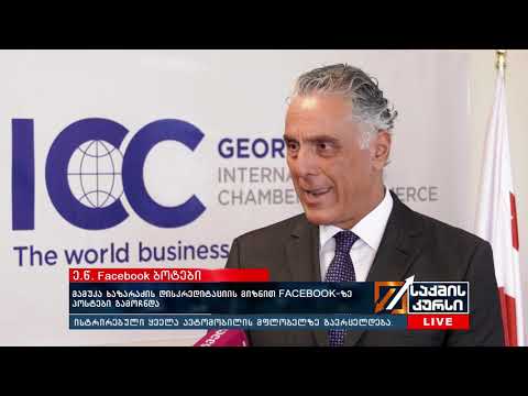 ე.წ. facebook ბოტები