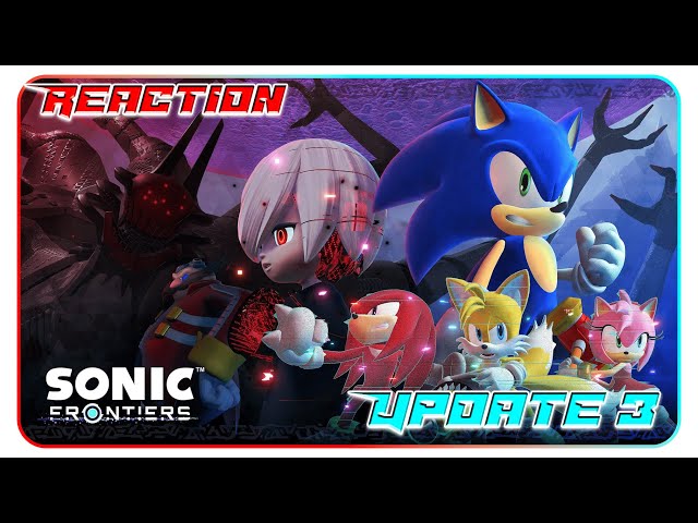 Sonic Frontiers 2 - MULTIPLE Playable Characters Returning