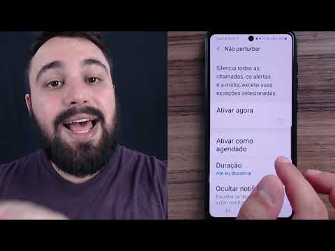 COMO CONFIGURAR O MODO “NÃO PERTURBE” NO CELULAR