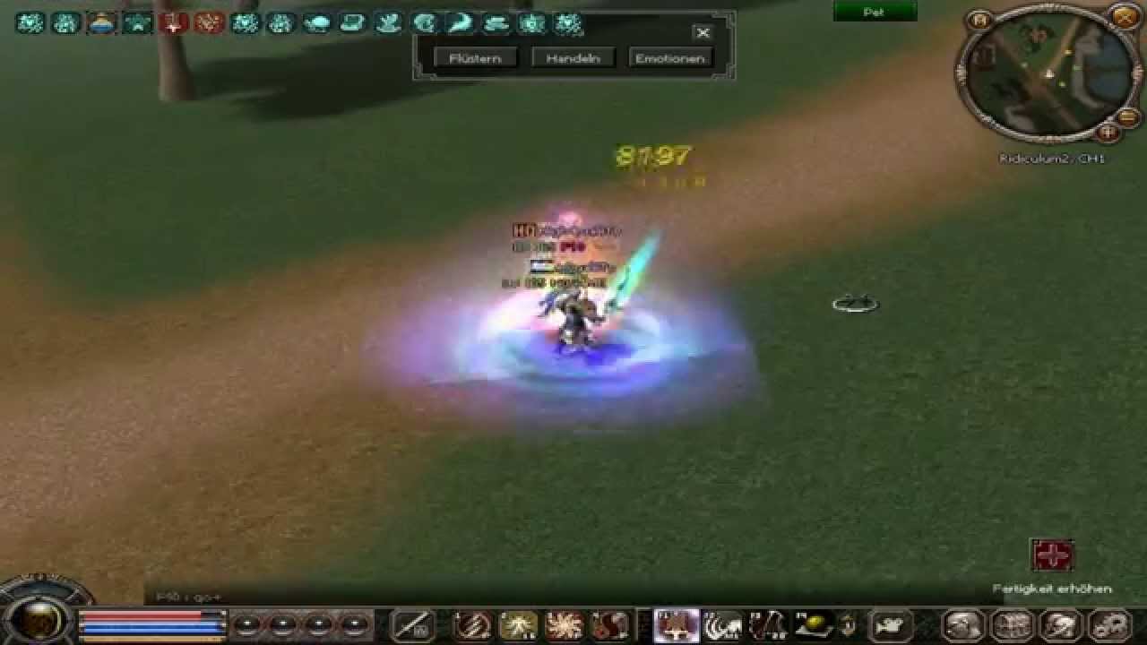 Ridiculum2 N0N4ME PvP-Action