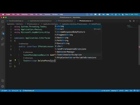 Net Core and