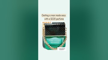 Getting a man made easy with a $220 perfume #perfumesforwomen #fragrance #perfumes