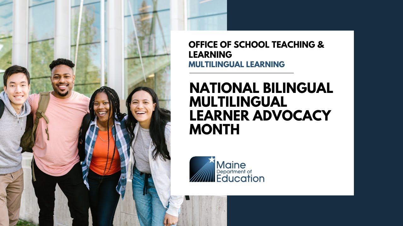 National Bilingual Multilingual Learner Advocacy Month - YouTube