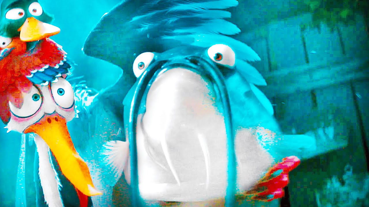 MIGRATION Playing With A Dead Fish Trailer NEW 2023