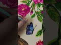butterfly making detailing #process #art #painting #watercolor #butterfly #butterflies