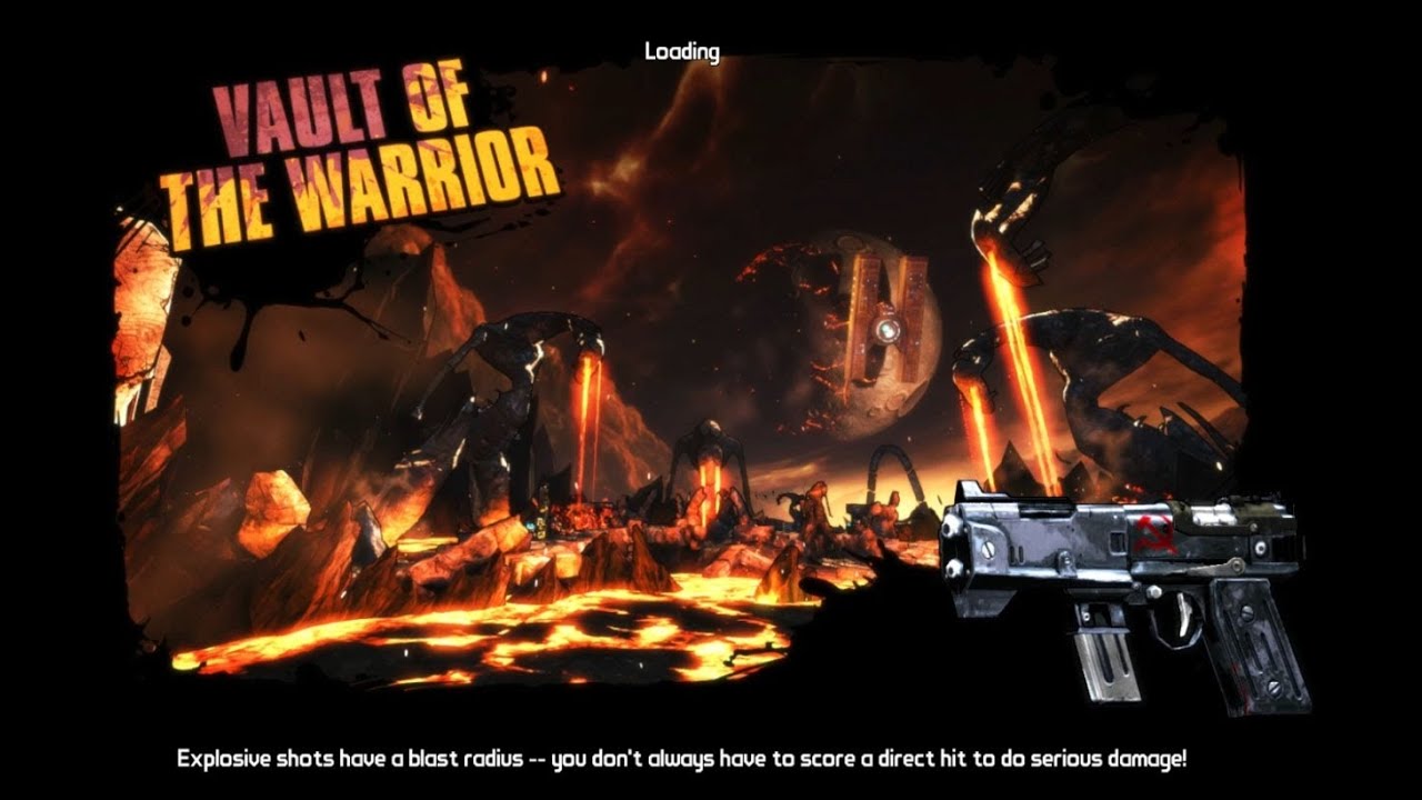 Borderlands 2 - The Vault of The Warrior - Final Battle