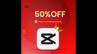 CapCut Pro Personal Account – Best Price in Market! 🔥✅ Activated on your own email✅