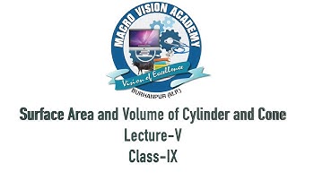 Mathematics | Class 9 | Surface Area & Volume of Sphere & HemiSphere | Lecture 5 | MVA Burhanpur