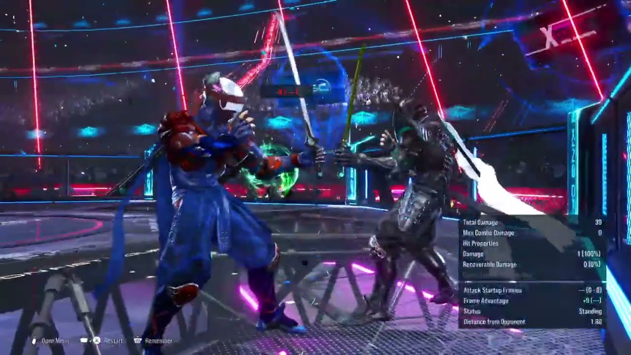 TEKKEN 8 - Noobsmanship mountain, ringmanship fountain, grey hounds!