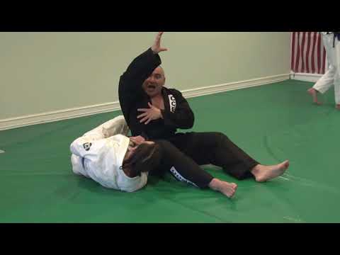 BJJ “Y Escape” from Opponents Side Control: Carlos Catania BJJ