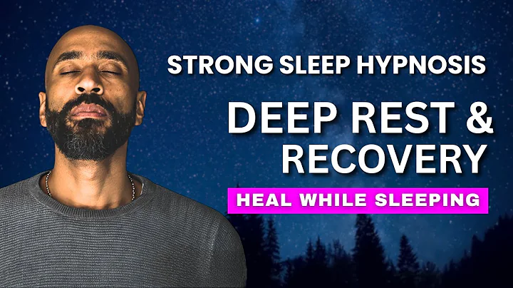 Sleep Hypnosis for Rest, Recovery & Renewal | Powerful Guided Deep Healing Meditation