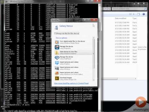 03.Android Toolset Fundamentals 05 Walkthrough   Android Debug Bridge