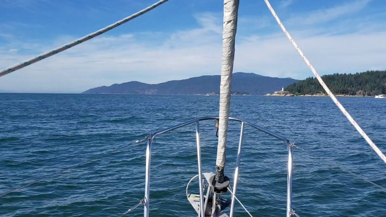 Motoring to Atkinson Point - YouTube