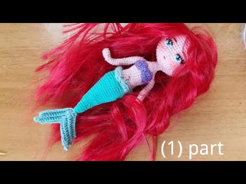 حورية البحر آريل الجزء 1 How To Make Doll