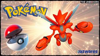 Pokemon Select SCIZOR Trainer Team Series Action Figure by Jazwares