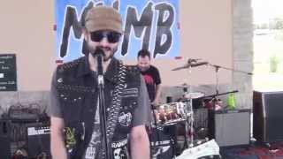 Riverside Riot Suit And Tie At Mxmb, Rosewood Park, Austin, Tx. March 15, 2015