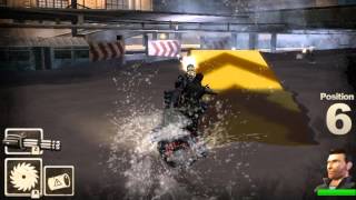 Крутые гонки на скутерах с оружием и взрывами! Hydrostorm 2 12+ screenshot 5