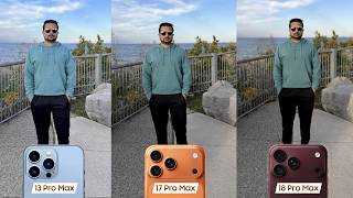 iPhone 13 Pro Max vs 17 Pro Max vs 18 Pro Max CAMERA TEST | Why Even Upgrade!
