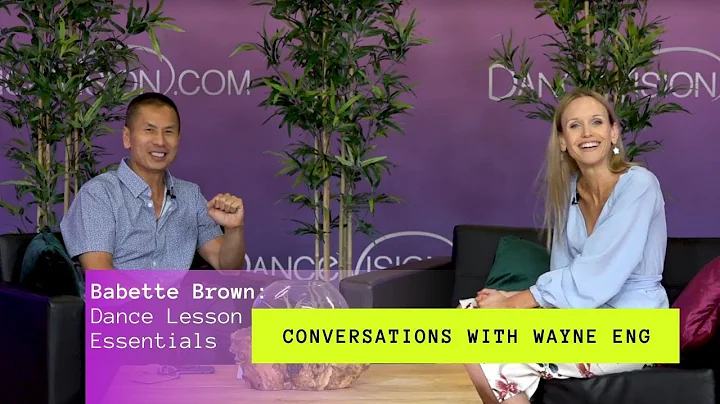 BALLROOM DANCE LESSON ESSENTIALS | Dance Vision By...