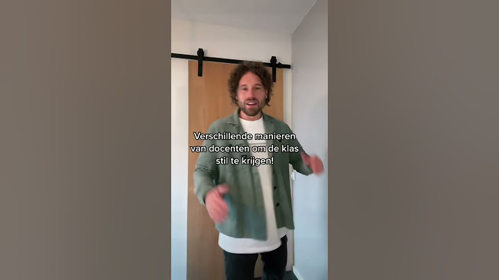 Hoe maakt jouw leraar de klas stil?