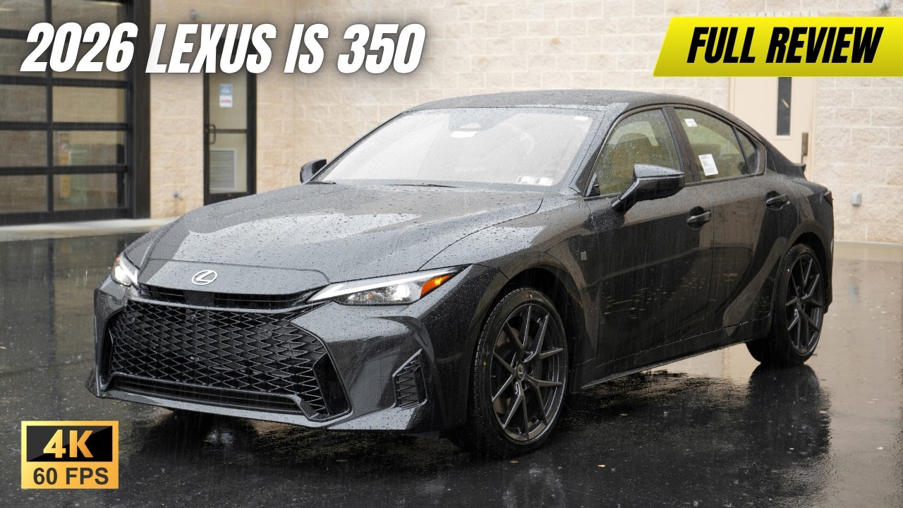 レクサスIS350 2026 Lexus IS 350 Review | BIG Changes for 2026! - YouTube