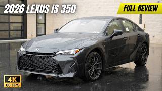 2026 Lexus Is 350 Review  Big Changes For 2026