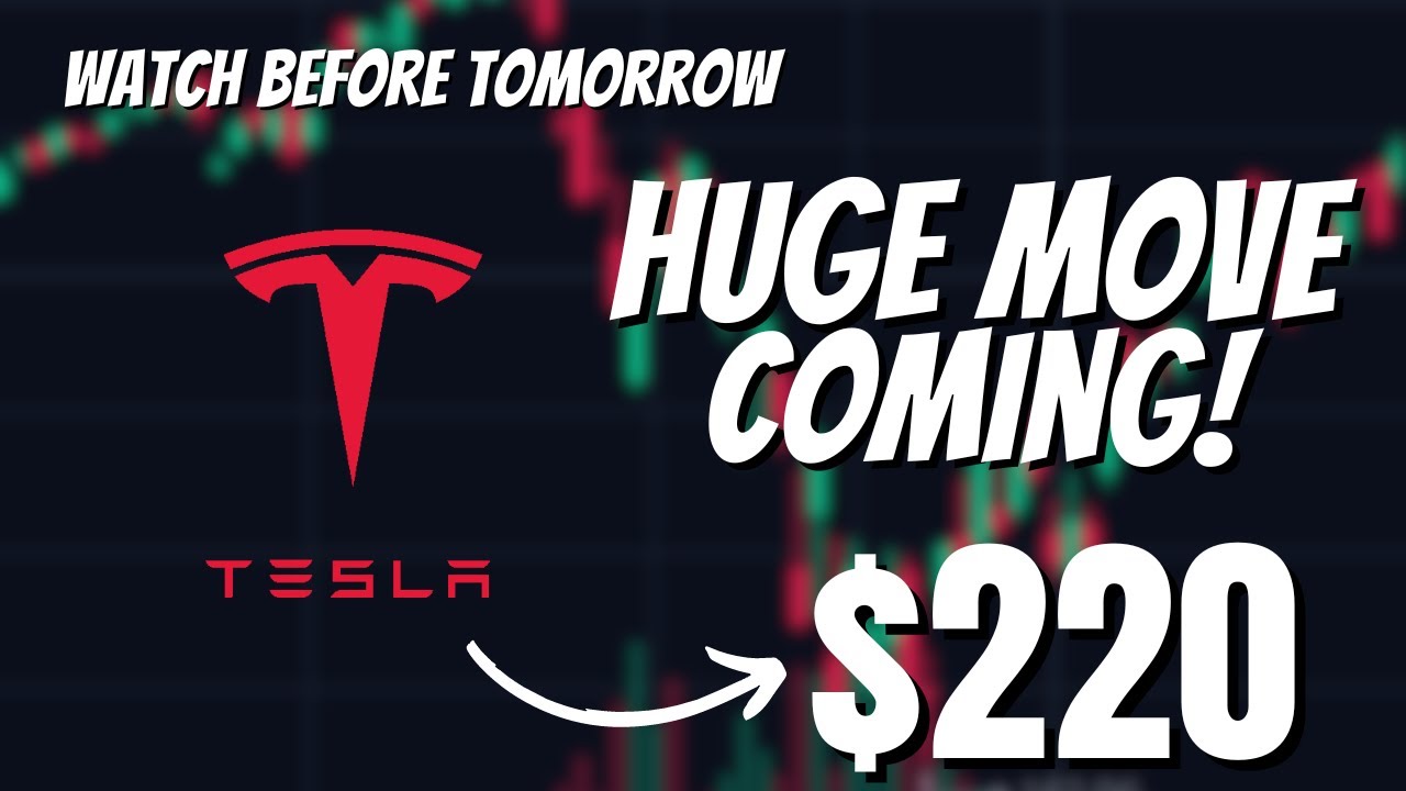 Tomorrow Will Be *HUGE* for Tesla Stock.. - YouTube