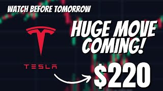 Tomorrow Will Be *HUGE* for Tesla Stock..