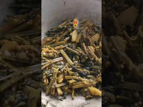 বাড়ির গাছের পুঁই শাকের চচ্চড়ি 😋👌#like #shere #subscribe my channel for more cooking recipes 🤝❤️🥰