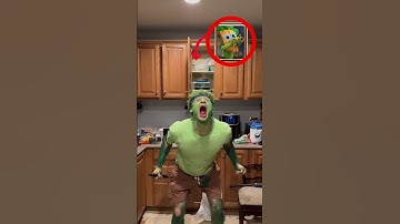 Dart goblin in real life! #clashroyale