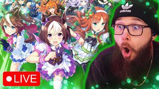 FIRST TIME PLAYING UMA MUSUME GLOBAL RELEASE