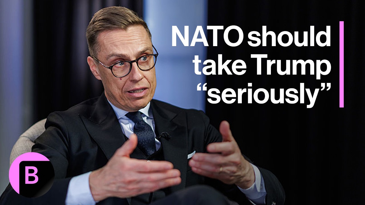 Finland's Stubb Says NATO Should Take Trump Seriously