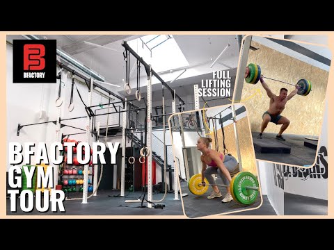 The SMALLEST CrossFit Box in Barcelona Gym Tour by HanLifts