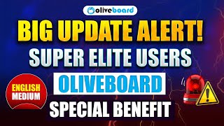 BIG UPDATE ALERT 🚨 | Super Elite Users Special Benefit | Oliveboard English Medium screenshot 4