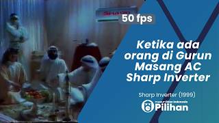 Iklan AC Sharp Inverter (1999) - Gurun [50 fps]