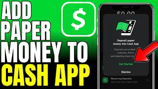 How To Add Paper Money To Cash App 2026 (Very Easy) screenshot 3