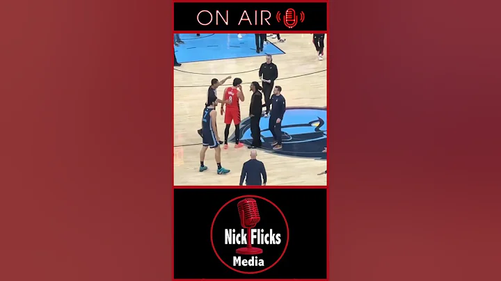 Ja Morant Walked From Bench To Confront Deni Avdija After He Tripped Cedric Coward!