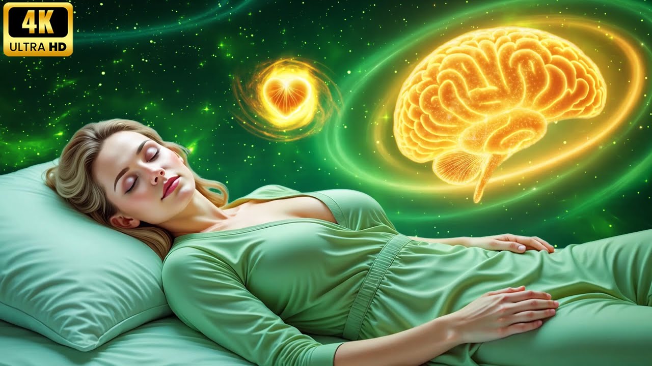 Глубочайший Целебный Сон | Альфа-Ритм Мозговых Волн 432 Гц | Прекратите Чрезмерно Думать, Беспоко...