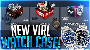 UNBOXING NEW VIRL WATCH CASE AND COINFLIPS! SKINBET.GG - EPISODE 143