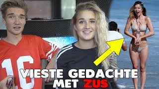 WIE HEEFT DE MEEST VIEZE GEDACHTE?! -  MET ZUS