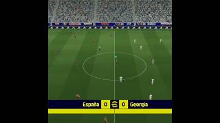 España - Georgia | Eliminatoria Copa Mundo UEFA | eFootball | 11-10-2025 #efootball