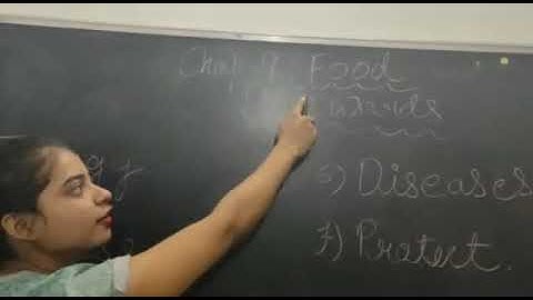 Grade 1 EVS Chapter 9 Food (New Words)