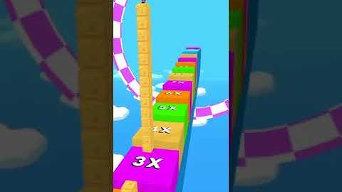 Cube Surfe Max Level Gameplay Video android,ios Update 2022 #cubesurfer #cubecraft #cuncute #short