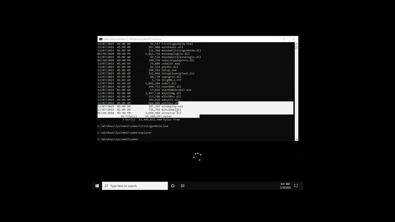 What Happens If You Delete Msoobe.Exe - YouTube